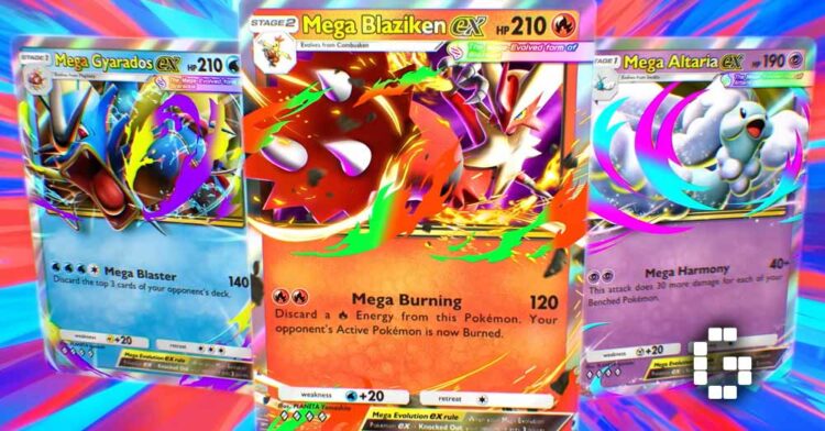 Pokémon TCG Pocket Expansion Mega Rising Launches October 30