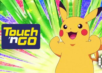 Touch ‘n Go Malaysia Launches Limited-Edition Pokémon RFID Tags and Charms