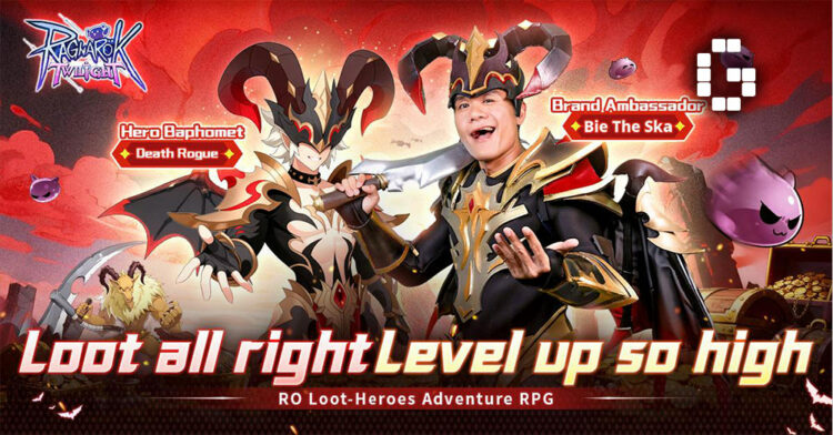 Ragnarok Twilight Announces Thai Ambassador “Bie The Ska,”  Prize Tournament Coming Soon