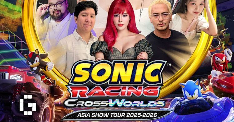 SEA Influencers Set to Compete in SEGA’s Grand Prix Showdown Tournament