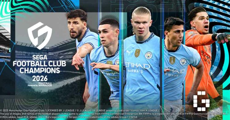 SEGA Football Club Champions Delayed to 2026, Renamed to Match New Launch Window