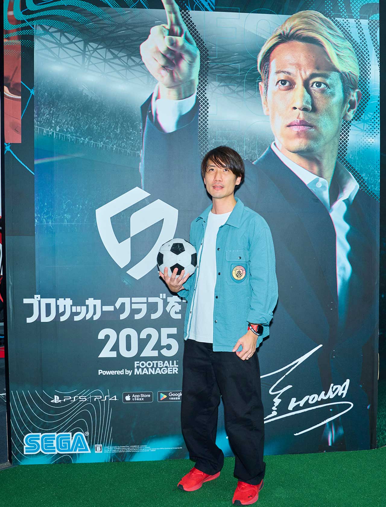 SEGA Football Club Champions 2025