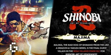Goro Majima Joins SHINOBI: Art of Vengeance as Final Guest Villain in SEGA Villains Stage DLC