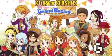 Story of Seasons: Grand Bazaar Update 1.1.0 Adds New Happy Bingo Feature and Fixes