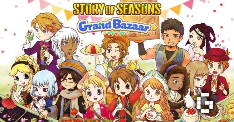Story of Seasons: Grand Bazaar Update 1.1.0 Adds New Happy Bingo Feature and Fixes