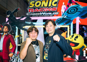 [TGS2025] Inside Sonic Racing: CrossWorlds – Developers Talk Crossplay, Gadgets, and Breaking Racing Game Rules