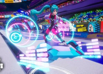 Hatsune Miku Joins the Race in Sonic Racing: CrossWorlds