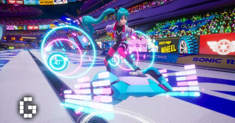 Hatsune Miku Joins the Race in Sonic Racing: CrossWorlds