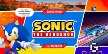 Sonic the Hedgehog Joins Waze as Navigation Sidekick