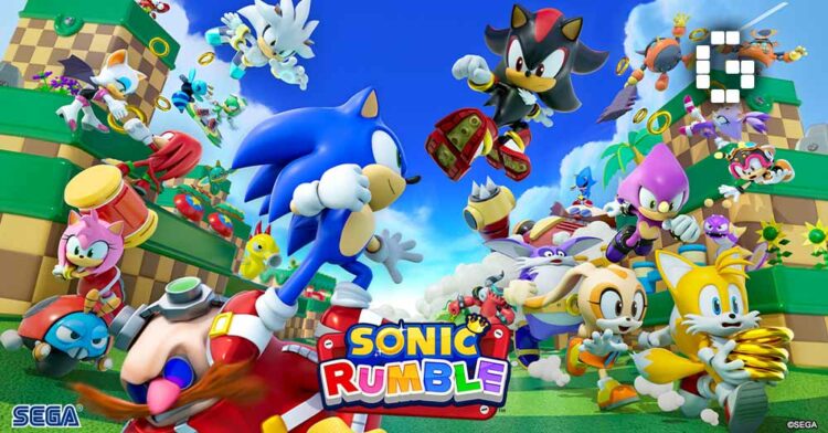 Sonic Rumble Launches in November with Major Player-Focused Improvements