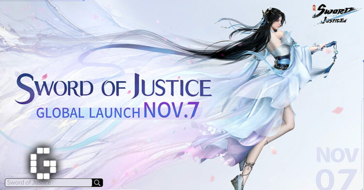 Sword of Justice Global Release Date for Mobile & PC Revealed for November 7