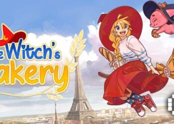 The Witch’s Bakery Brings Its Magical Parisian Charm to PS5 and Xbox Series in 2026