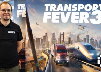 Transport Fever 3 Interview: Urban Games’ Manu Mikael Oehler on Building Worlds, Tracks, and Community