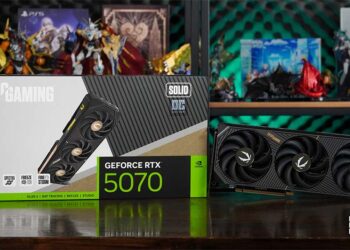 ZOTAC GAMING GeForce RTX 5070 SOLID OC – Dominating Performance with Refined Efficiency