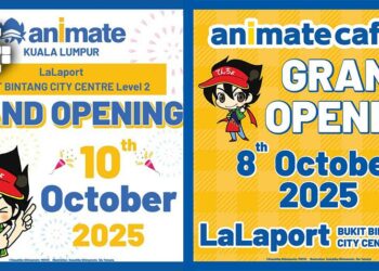 animate Officially Announces Permanent Store and First Cafe in Malaysia, Opening in Kuala Lumpur