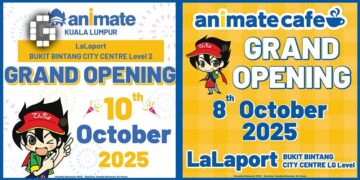 animate Officially Announces Permanent Store and First Cafe in Malaysia, Opening in Kuala Lumpur