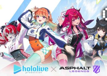 Asphalt Legends Unite x hololive Collab Brings Idol Power to the Race Track