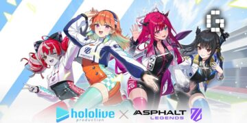 Asphalt Legends Unite x hololive Collab Brings Idol Power to the Race Track