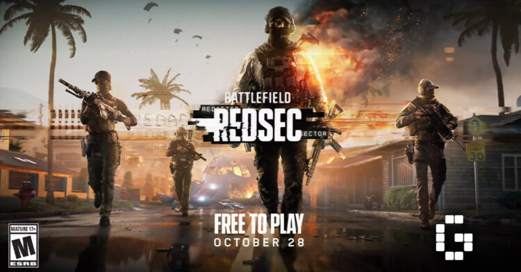 Battlefield REDSEC, the Free-to-Play Battle Royale, Launches Today