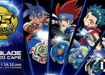 Beyblade Café Spins Into Kuala Lumpur This November at Fahrenheit88