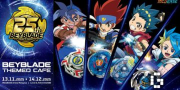 Beyblade Café Spins Into Kuala Lumpur This November at Fahrenheit88
