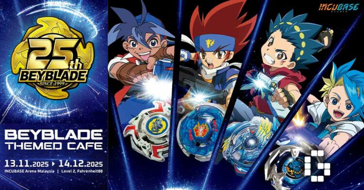 Beyblade Café Spins Into Kuala Lumpur This November at Fahrenheit88