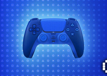 Sony Unveils DualSense Icon Blue Controller for PS5