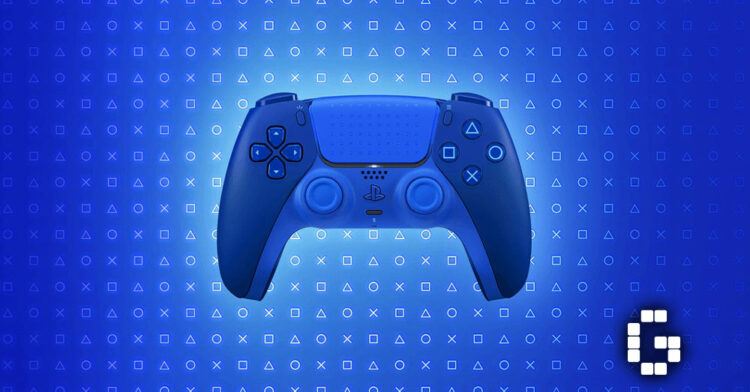 Sony Unveils DualSense Icon Blue Controller for PS5