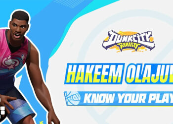 Dunk City Dynasty Launches Season 3 Part 2 Featuring NBA Legend Hakeem Olajuwon