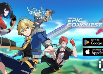 Indonesian Studio Gaco Games Launches Epic Conquest X, an Anime-Style Action RPG