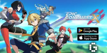Indonesian Studio Gaco Games Launches Epic Conquest X, an Anime-Style Action RPG
