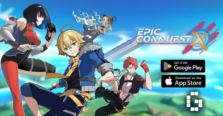Indonesian Studio Gaco Games Launches Epic Conquest X, an Anime-Style Action RPG