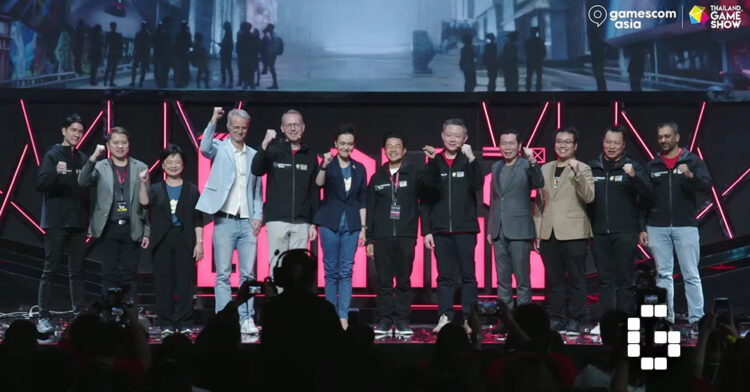 [GCAxTHGS25] gamescom asia x Thailand Game Show Wraps Up with Record Attendance and Award Ceremony