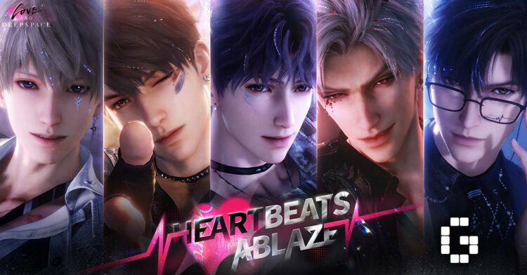 Love and Deepspace Heartbeats Ablaze Event Begins October 29