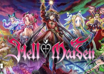 Bullet Hell RPG, Hell Maiden Demo Launches October 13 for PC