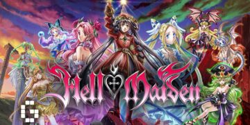 Bullet Hell RPG, Hell Maiden Demo Launches October 13 for PC