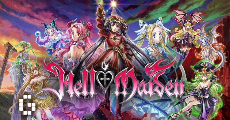 Bullet Hell RPG, Hell Maiden Demo Launches October 13 for PC