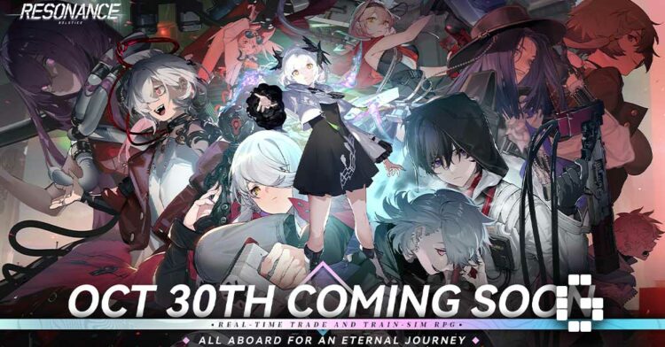 Resonance Solstice Launches Globally on October 30 for Mobile and PC