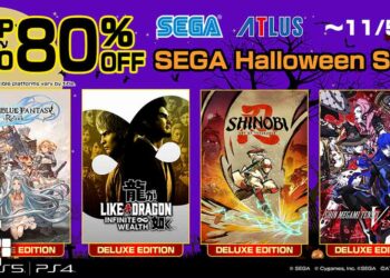 SEGA Halloween Sale on PlayStation Store Now Live, Save Up to 80% Off