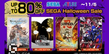 SEGA Halloween Sale on PlayStation Store Now Live, Save Up to 80% Off