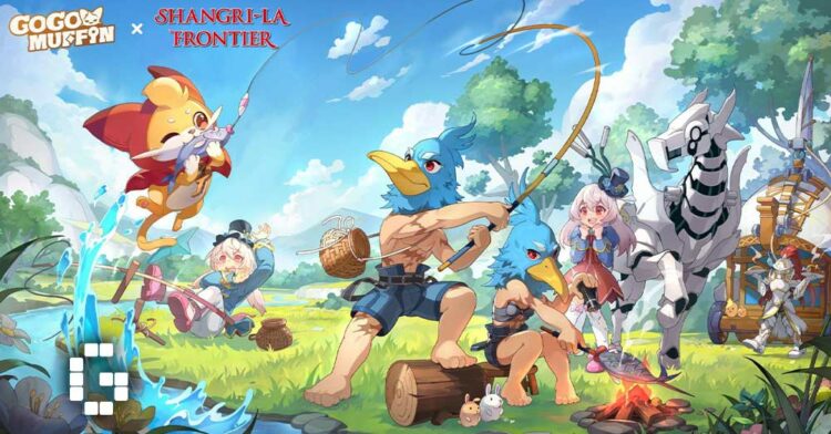 GoGo Muffin x Shangri-La Frontier Collaboration Launches With New Bosses and Outfits