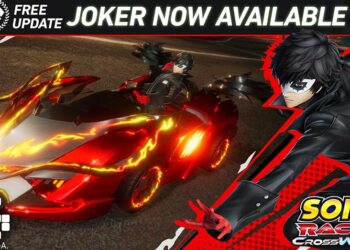 Joker DLC Arrives in Sonic Racing: CrossWorlds as Game Surpasses One Million Sales