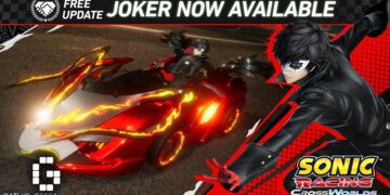 Joker DLC Arrives in Sonic Racing: CrossWorlds as Game Surpasses One Million Sales