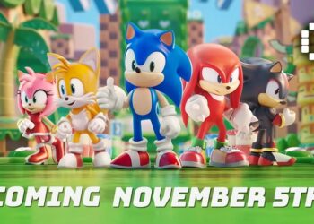 Sonic Rumble Release Date Set for November 5 on PC, iOS, and Android