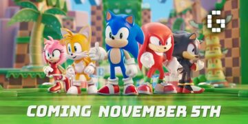 Sonic Rumble Release Date Set for November 5 on PC, iOS, and Android
