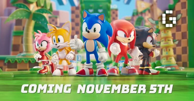 Sonic Rumble Release Date Set for November 5 on PC, iOS, and Android