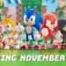 Sonic Rumble Release Date Set for November 5 on PC, iOS, and Android