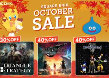 SQUARE ENIX October Sale Offers Up to 40% Off Iconic Titles on PS Store