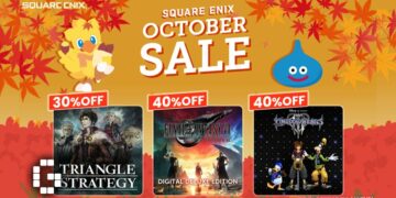 SQUARE ENIX October Sale Offers Up to 40% Off Iconic Titles on PS Store
