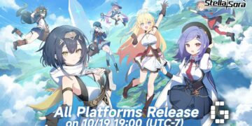Stella Sora Global Release Set for October 19 for PC and Mobile